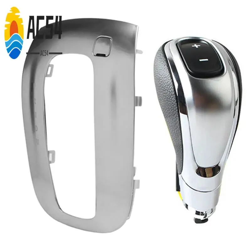 

AC54-Car Gear Shift Knob AT Shifter Lever Head With Shift Panel For Buick Encore 2013-2019 Opel Mokka 2277550 95133897