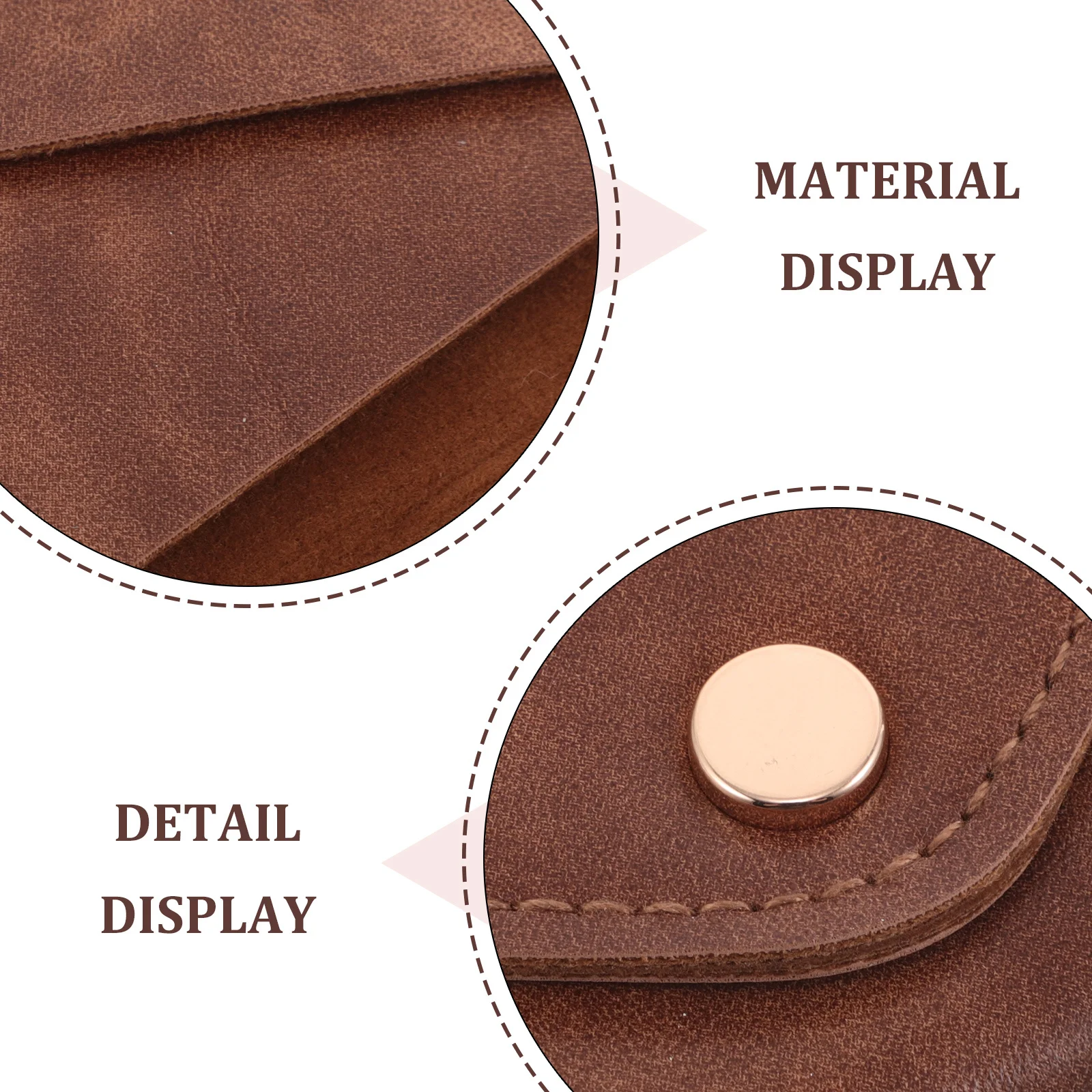 محفظة متعددة الوظائف مدمجة من مادة البولي يوريثان، حامل بطاقات حجب Rfid للرجال والنساء، محفظة صغيرة للاستخدام اليومي أثناء السفر