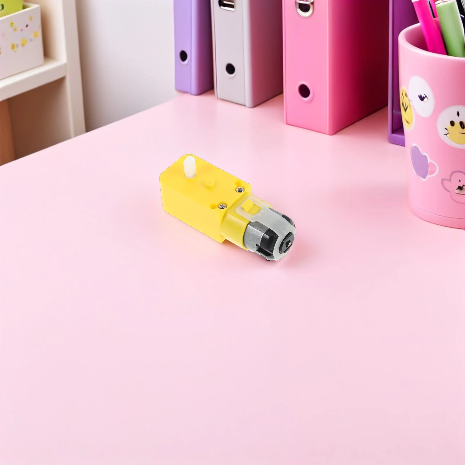 Kit Auto Robot Intelligente per Principianti con Tracciamento di Linea ad Alta Precisione, Kit STEM Fai-da-Te per Progetti di Saldatura Scolastici