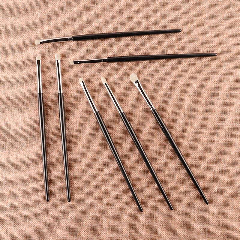 Makeup Brush Small Eyeshadow Brushes Natural Pony Hair Luxury Detailed Liner Eye Cosmetic Tools