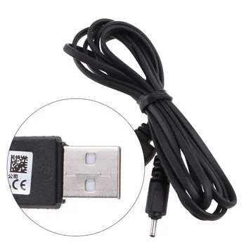 USB 1,5m datový držák, rychlonabíjecí kabel, napájecí adaptér, vhodný pro Nokia 5800 5310 N73 N95 E63 E65 E71 E72 6300 10 nejlepší prodej Nokia 6120 Classic - №3
