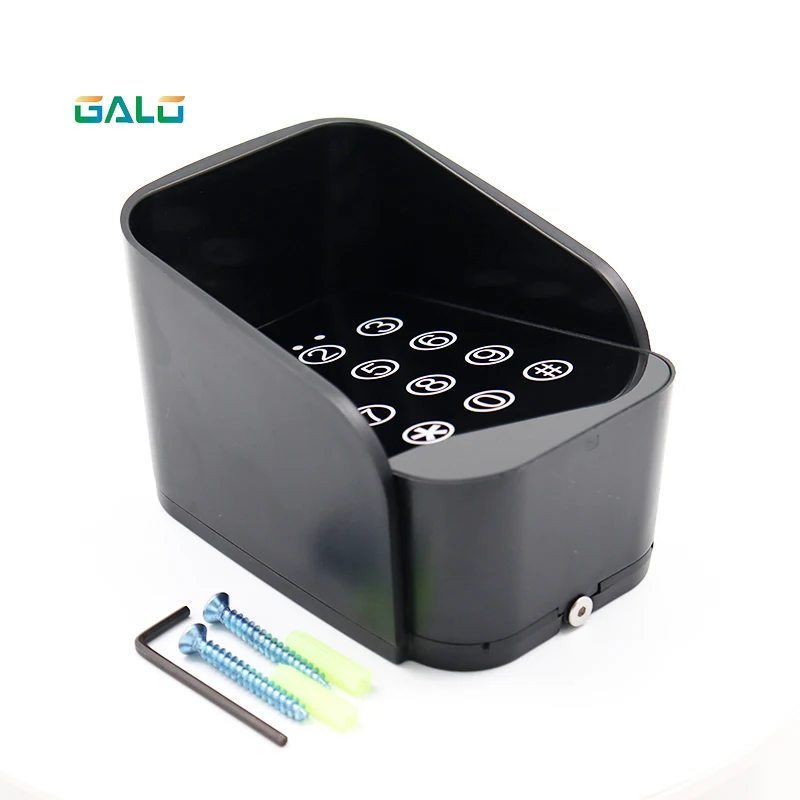 GALO Touch Panel Wireless Keypad Two Channels Waterproof Keyboard For Swing Gate Opener / 500KG PKM Sliding Gate Opener