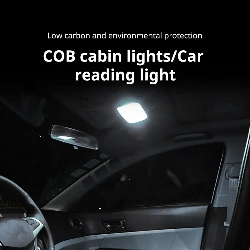 54/108 LED Night Strip Light Car Reading Light Ceiling Lamp with On Off Switch for Van Lorry Truck Camper Boat Interior LED image 6