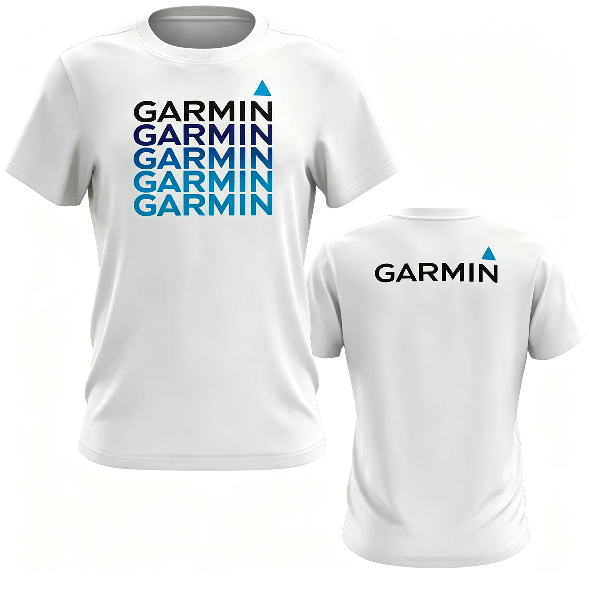 2026 Men's and Women's Quick-Dry Sports T-Shirt with Gradient Letter Pattern Print in Dark Gray Round-neck Short Sleeve