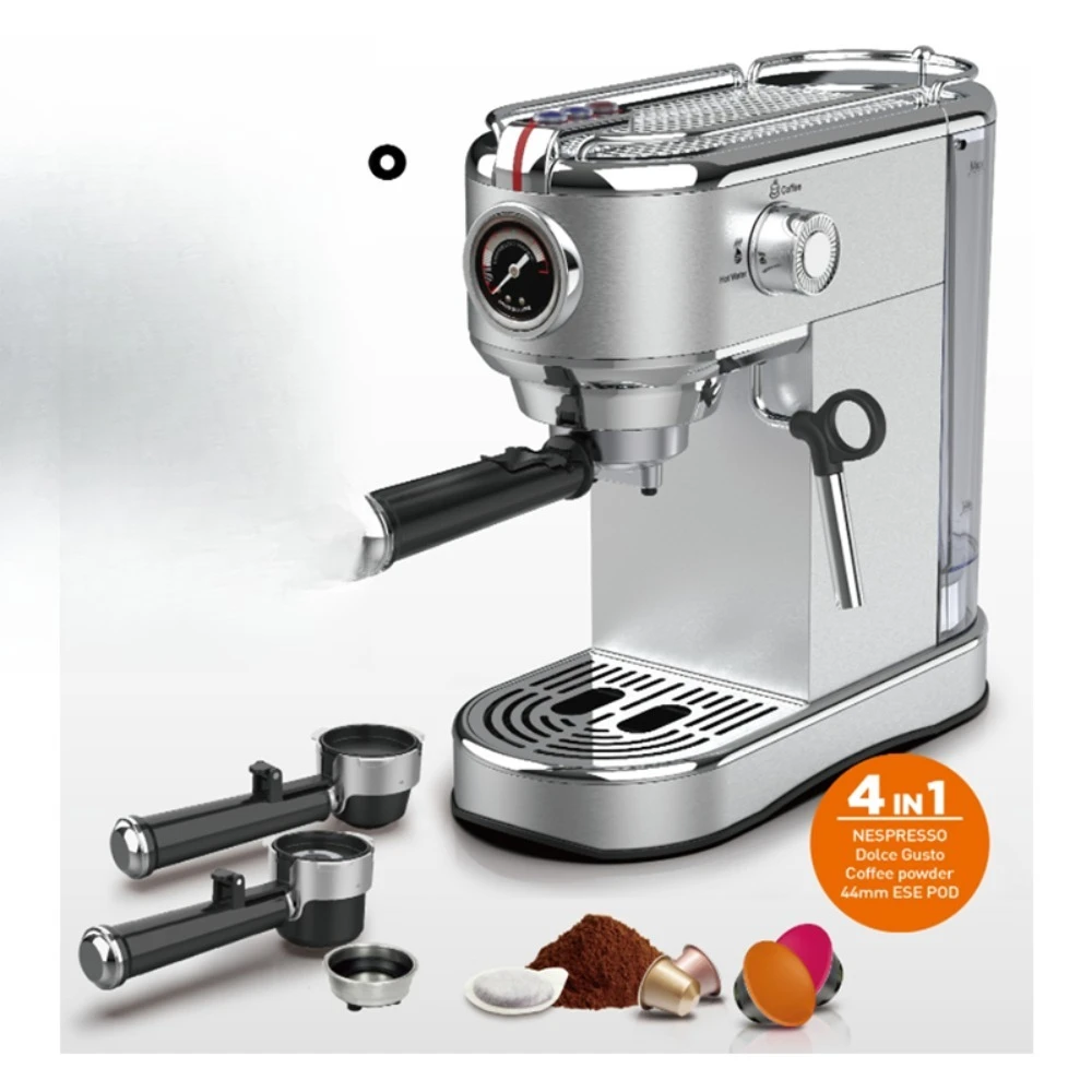 Kitchen built-in electric 15 bar multi-function espresso machine