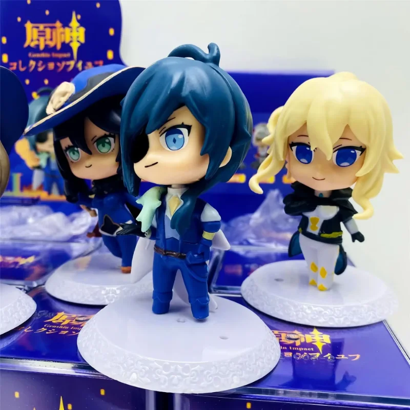 Peluncuran blind box seri Genshin Impact: buka karakter favoritmu, kamu pasti ingin memilikinya semua!