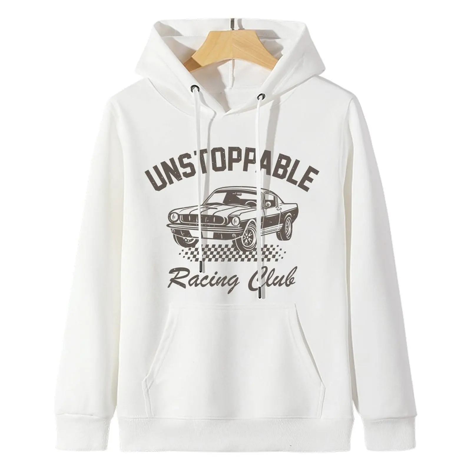 Damskie bluzy z kapturem, swetry, zimowe, codzienne, z nadrukiem, wygodny materiał, długi rękaw, odzież zimowa damska 2025