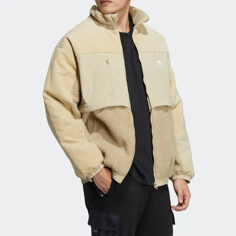 adidas Originals Men's New Lamb Wool Warm Jacket HP1817