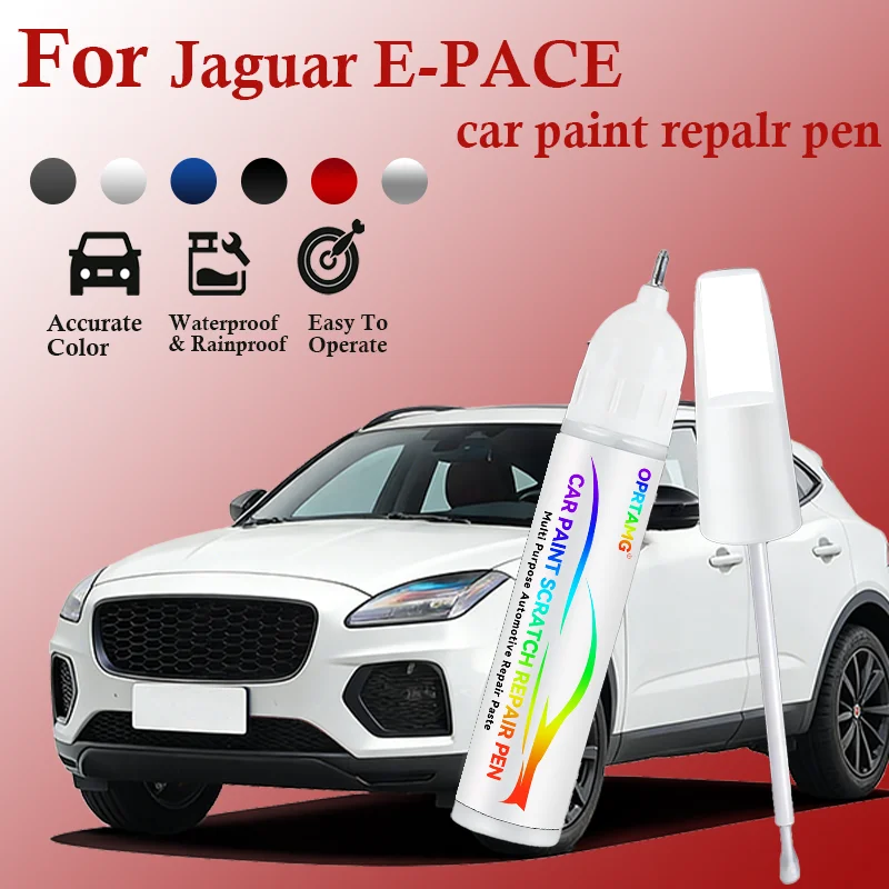 

Ручка-корректор для ремонта лакокрасочного покрытия Jaguar E-PACE 2017-2025 X540 X540L, средство для удаления царапин, аксессуары для авто, черный, белый, зеленый, синий