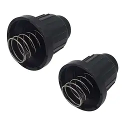 AAA Igniter Switch Cap Barbecue Grill Propane Gas Fire Pit AAA Battery Pulse Electronic Igniter Push Button Switch Parts 2PCS