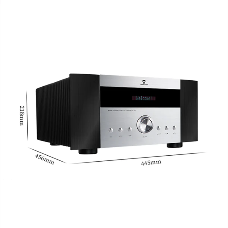 الفائز AD-99D HiFi مكبر كهربائي فئة أ مكبر الصوت تعديل مع بلوتوث USB-الصوت I2S ARC U القرص/TF بطاقة APP التحكم