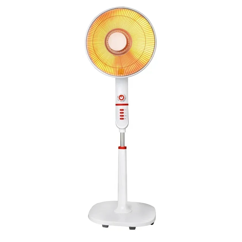 New style 16inch electric parbolic carbon sun heater high quality ceramic heater 900W adjustable height and lifting for home