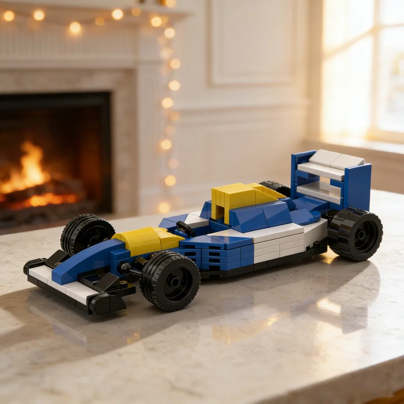 

148pcs MOC Williams Racing City Champions Model Building Blocks Architecture Toy DIY Christmas Gifts Creative Idea Education