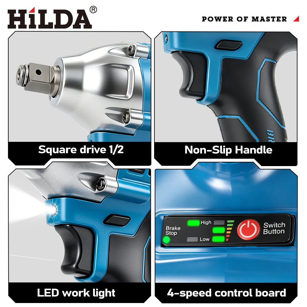 Thumbnail 4 - #66 Best Cordless Impact Wrenches to Buy In 2026
