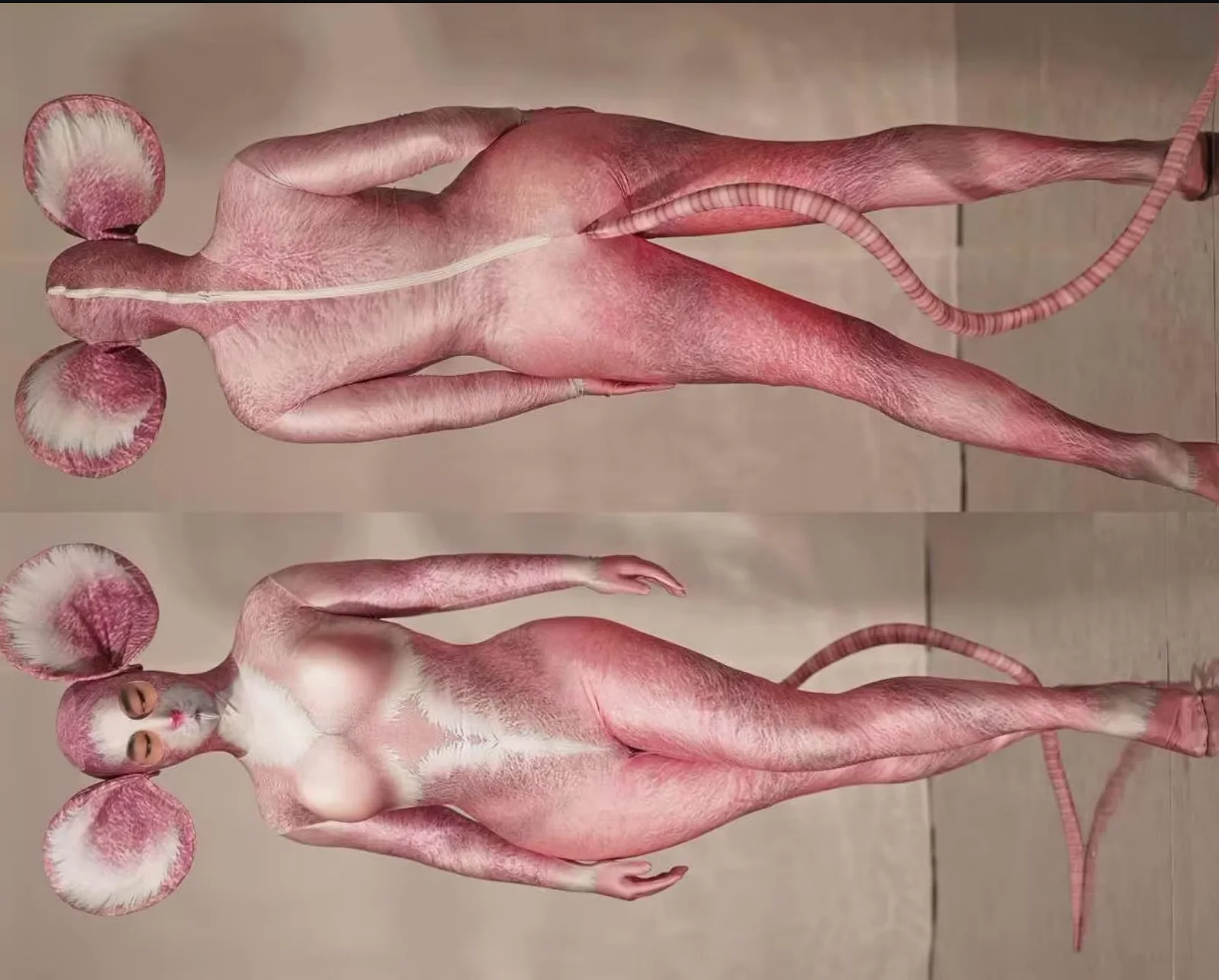 

Сексуальное боди с крысами, костюмы с 3D принтом, бар, ведущий танец DS, танцевальные костюмы с красивой мышью