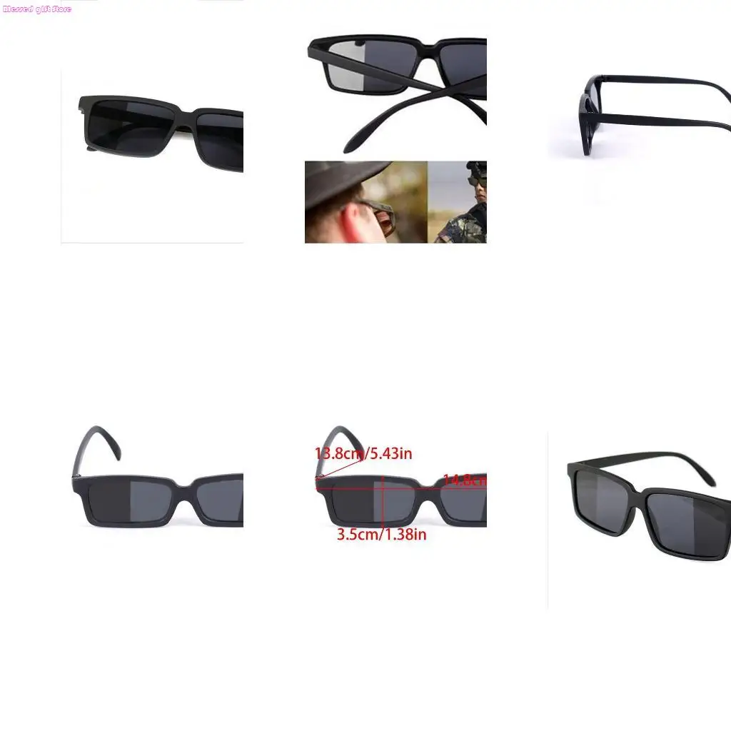 

D0JC пластиковые очки для творческих вечеринок, детская игровая игрушка для детей и взрослых от 6 лет