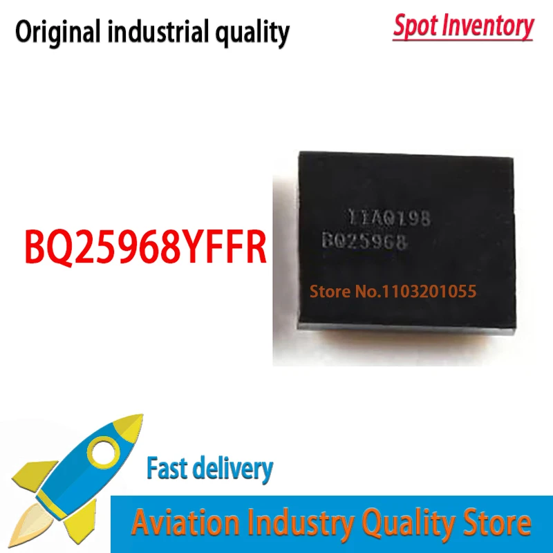 BQ25968 5pcs/lot   25968 BQ25968YFFR DSBGA-56