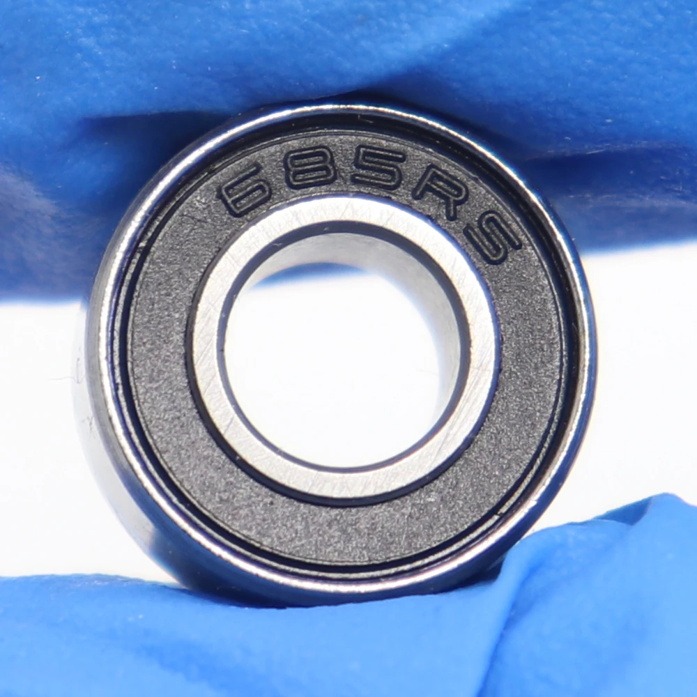 

685 Hybrid Ceramic Bearing 5*11*5 mm ABEC-1 ( 1 PC) Industry Motor Spindle 685HC Hybrids Si3N4 Ball Bearings 3NC 685RS