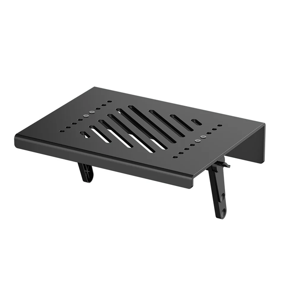 Wall Mount for Projector and Router No Hole Installation Compatible with Standard Projectors and Networking Equipment