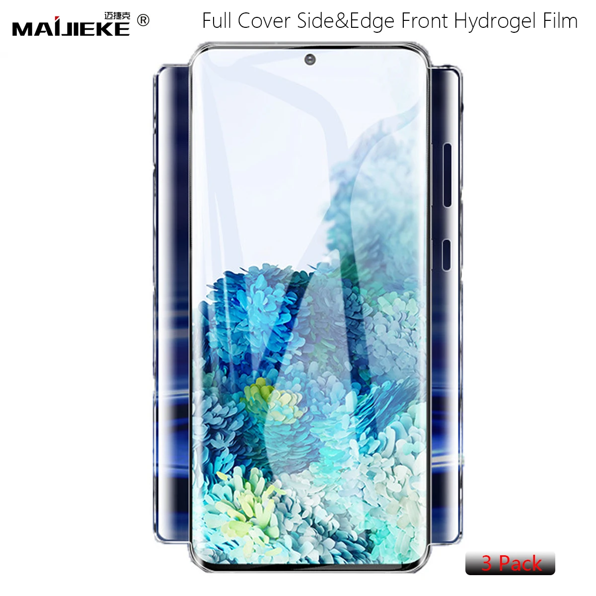 

3Pcs HD Front Hydrogel Film For Samsung Galaxy S10 5G S20 S9 S8 Plus S21 S22 S23 Ultra Note 20 10 plus Note 9 8 Screen Protector