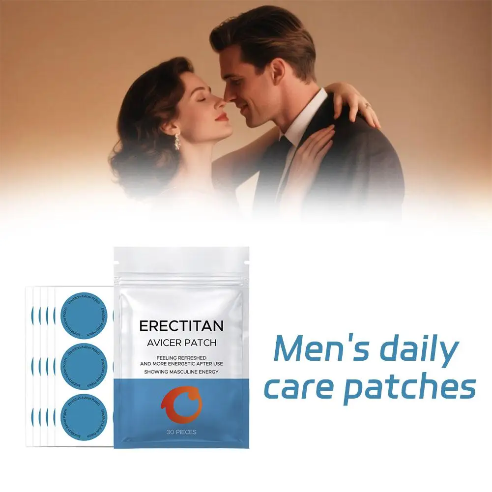 Skin Friendly Men Energy Patch Featuring Erectitan Avicer Non Invasive Sticker Sustains Balanced Vitality In Daily Life Routine