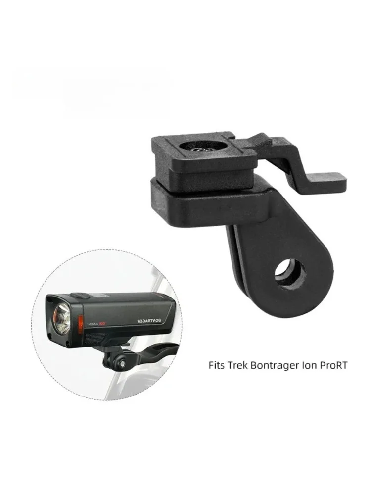 AliExpress ECIOSL Lamp Stand Applicable to Trek Bontrager Ion ProRT BTK08 Bicycle Headlight Holder Handlebar Stem Fork Helmet Saddle Adaptor