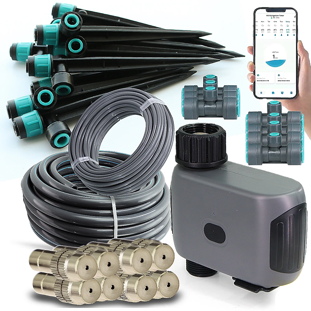 Garden Tuya Wifi Timer 3/8