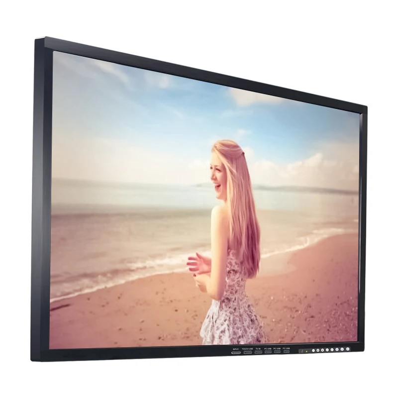 

65-дюймовый 4k светодиодный смарт-доска цифровой интерактивный сенсорный экран для школьного класса