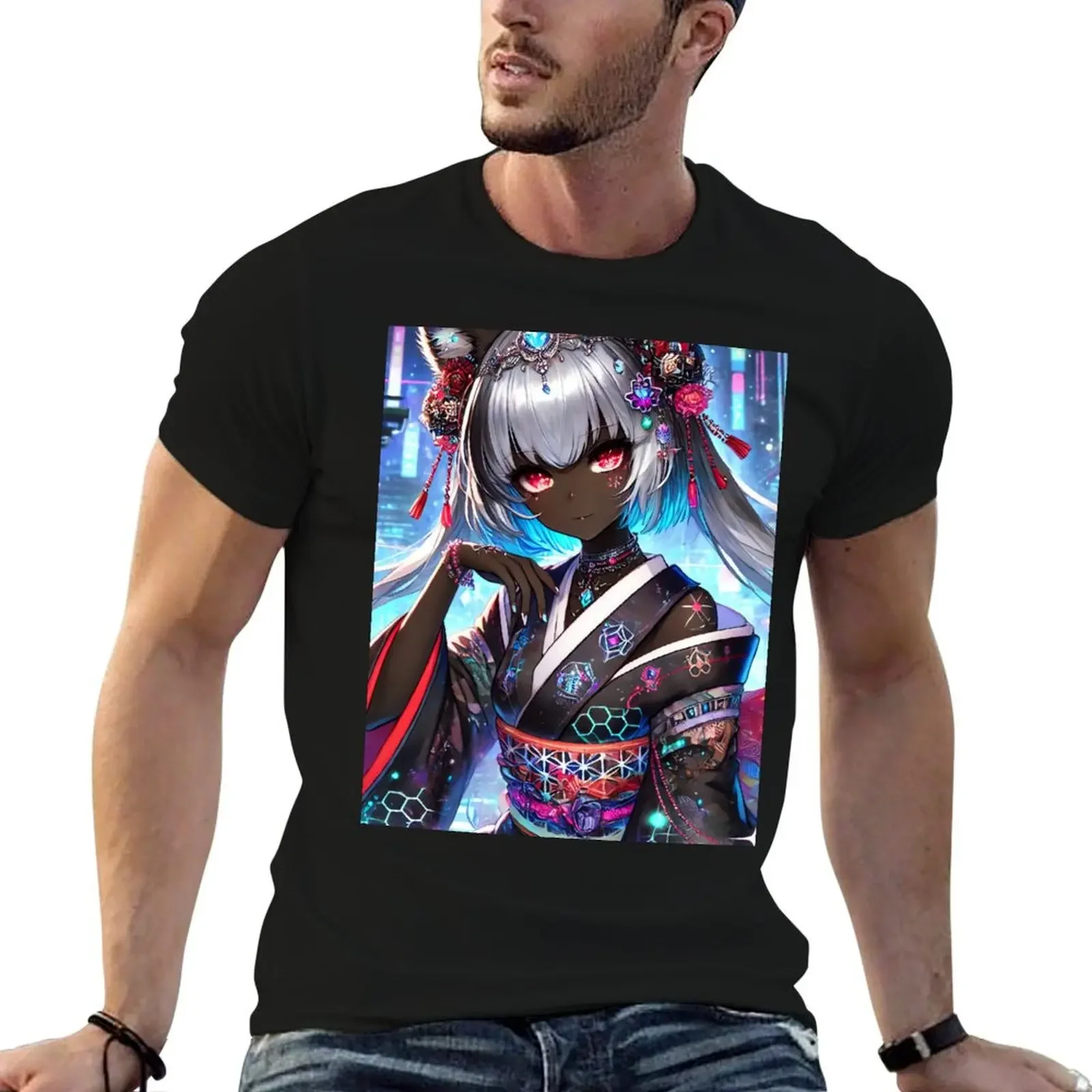 The Silver Whisper T-Shirt sports fans anime t shirts kawaii clothes funny t shirts men