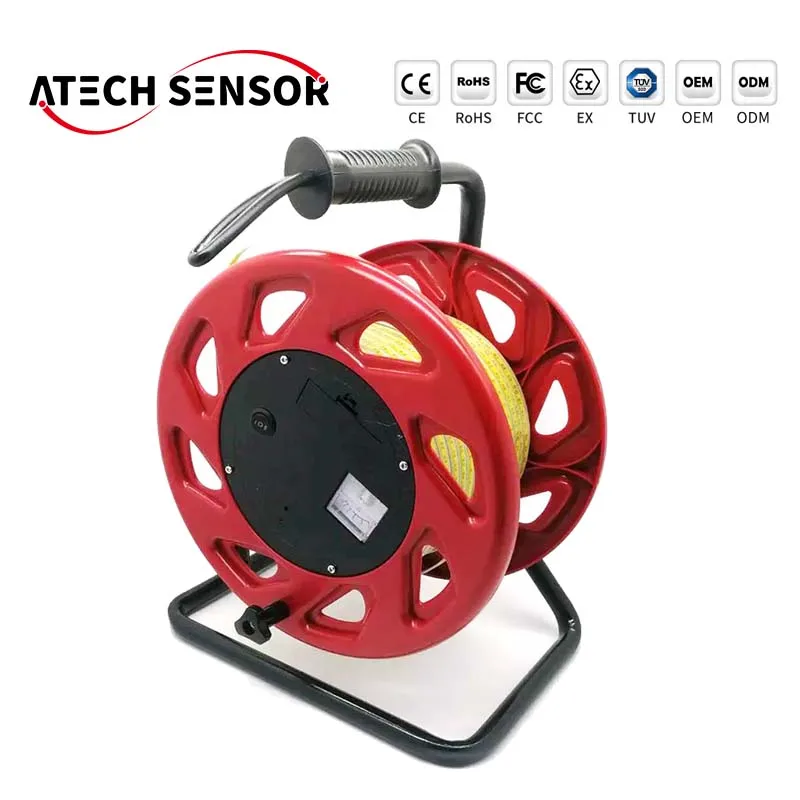 LM301 Light and Sound Alarm 9V Multimeter Battery Level Measuring Instrument Water Depth Level Meter 300m