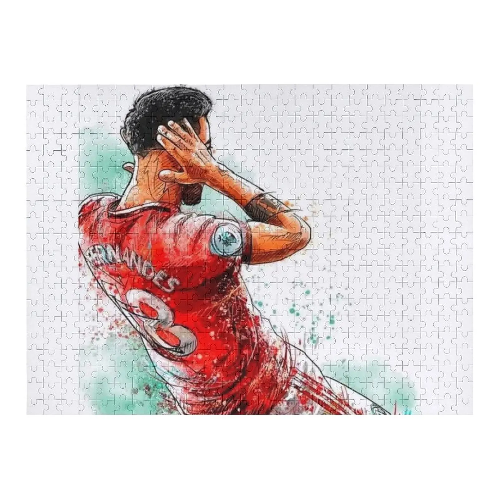 

Bruno Fernandes арт Пазл Деревянные животные Персонализированный пазл