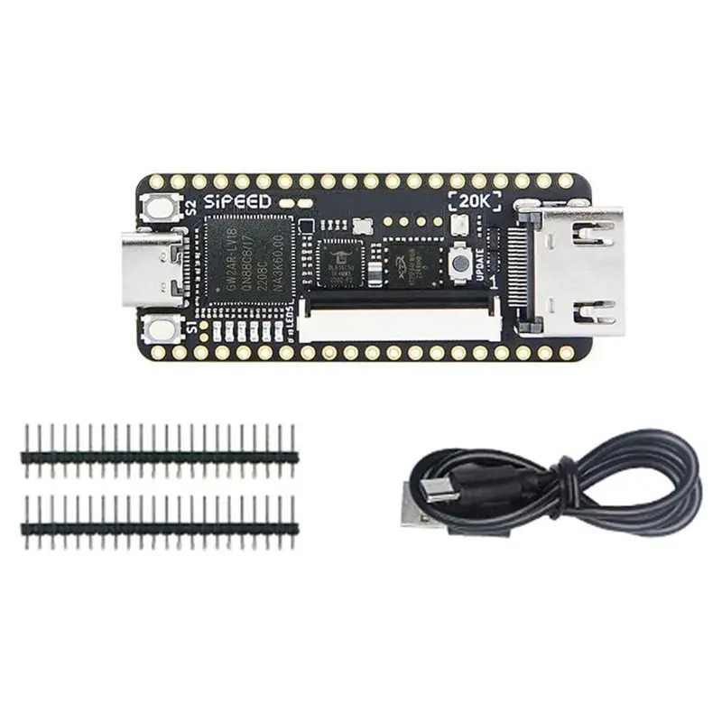 【A17Z】Sipeed Tang Nano 20K For Retro Game Console Development Board GW2AR-18 QN88 FPGA Supports Microsd RGB LCD JTAG Port