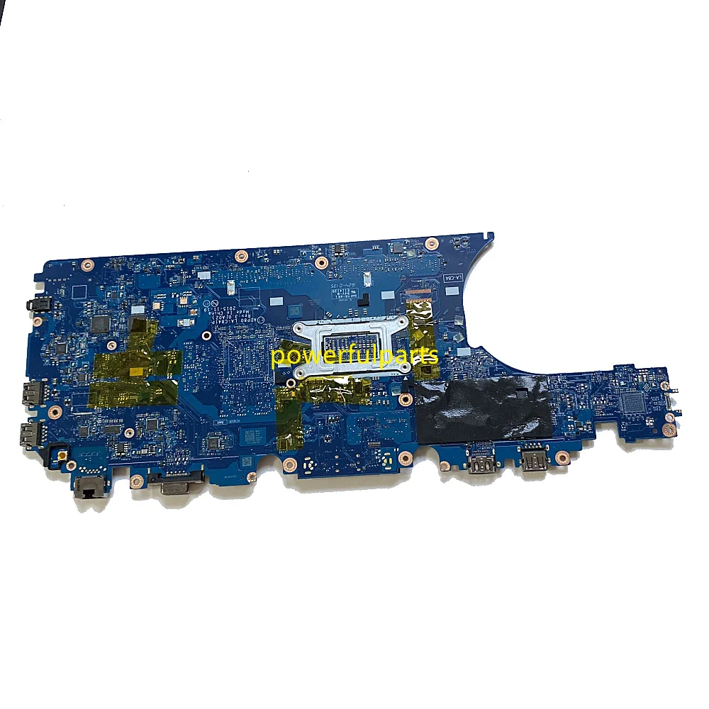 Working Good For Dell Latitude E5570 5570 Motherboard i5-6440HQ Cpu 0CPTX8 CN-0CPTX8 ADP80 LA-C841P Tested Ok