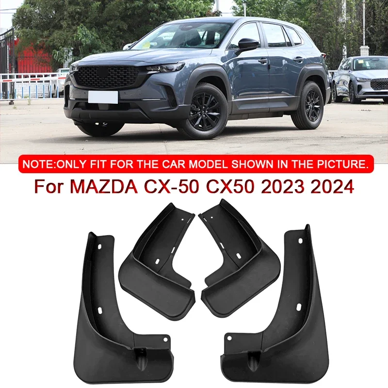 for-mazda-cx-50-cx50-2023-2024-car-styling-abs-car-mud-flaps-splash-guard-mudguards-mudflaps-front-rear-fender-auto-accessories