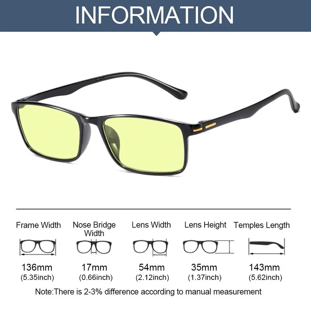 Automatically Adjust Anti-Blue Light Reading Glasses Night Vision Smart Intelligent Zoom Eyeglasses Anti Blue Ray Eye Protection