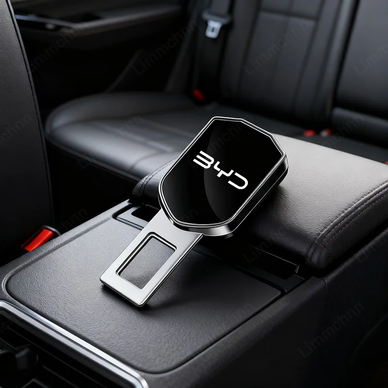 

Quick-Install Seat Belt Extender Buckle For BYD E6 Atto 3 EV Yuan Plus Song Plus Dmi Dolphin Seal Han Qin F3 Act Premium Secure