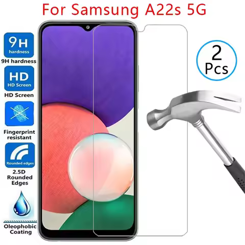 tempered glass case for samsung a22s 5g cover on galaxy a 22s a22 s phone coque samsun samsumg sansung samsunga22s galaxya22s