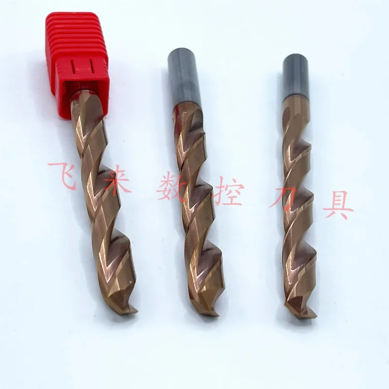

65 degree ultra hard extended tungsten steel drill bit 1.5 1.6 1.7 1.8 1.9 * 75mm coated integral alloy drill bit