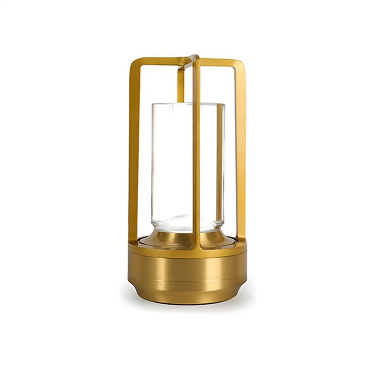 Top Portable Outdoor Camping Light Led Light Originality Charging Nightlight Bedroom Eye Protection Bedside Lamp Gold
