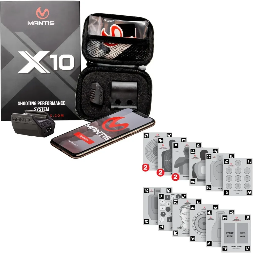 Dry Fire Training System + 15 Laser Academy Smart Targets