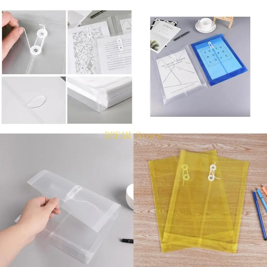 

12 шт., папка для офисных документов, сумка с замком на шнурке, 12 х 9 дюймов, для офисной школы, лучшая распродажа