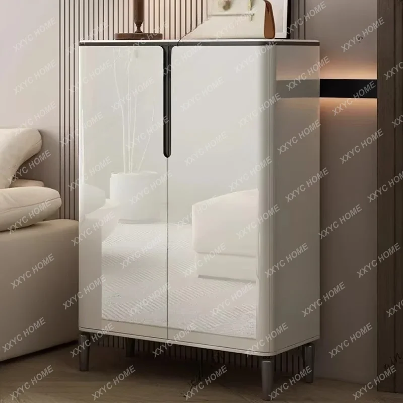 XX Furniture Glass Countertop Large Capacity Multi Layer Storage Cabinet Shoes Storage System Shoerack Shoe Organizer Rack Cab