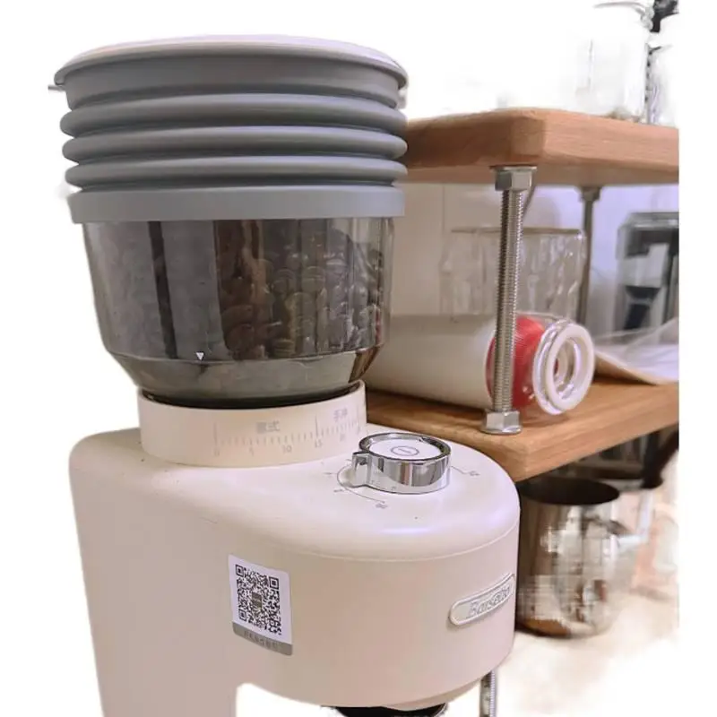 

for Barsetto/ BAG-703/702/g01 Bean grinder bean bin blowing Air ring Grey accessory