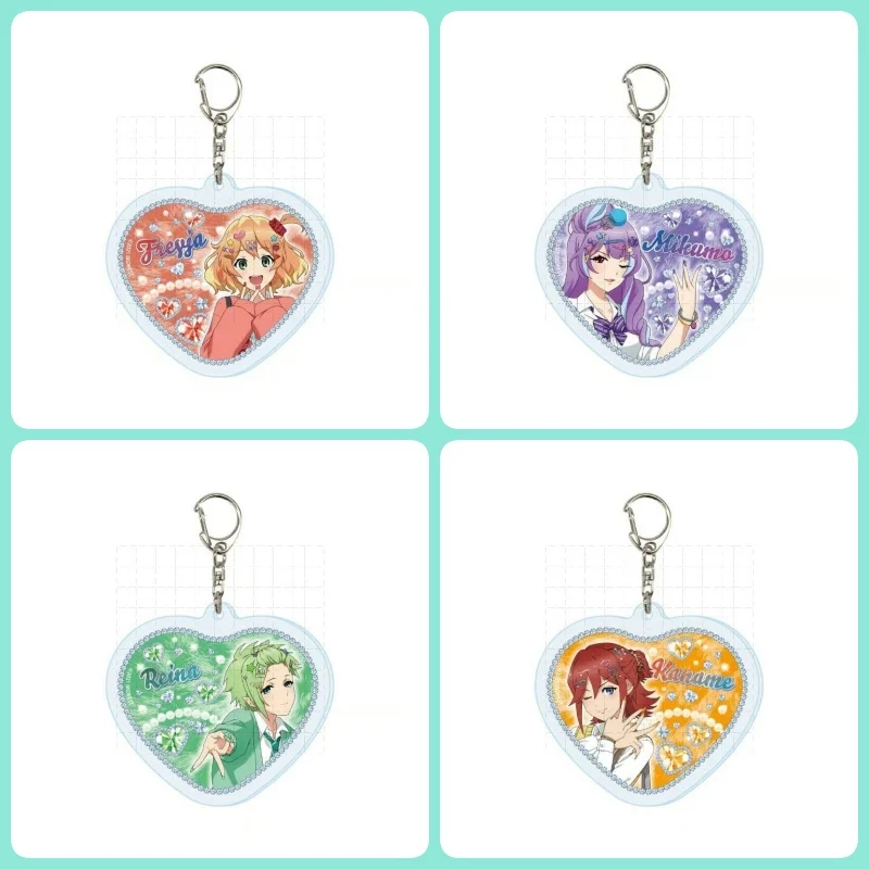 Модные-аниме-аксессуары-macross-подвески-с-персонажами-Хикару-Ичиджо-Линн-Минмэй-Миса-Хаясе-брелоки-с-мультяшными-персонажами