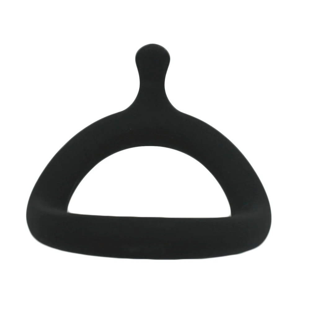 100% silicone  Inner size: 45mm silicone delay ring for cock penis cockring sex time lasting sex toy for man