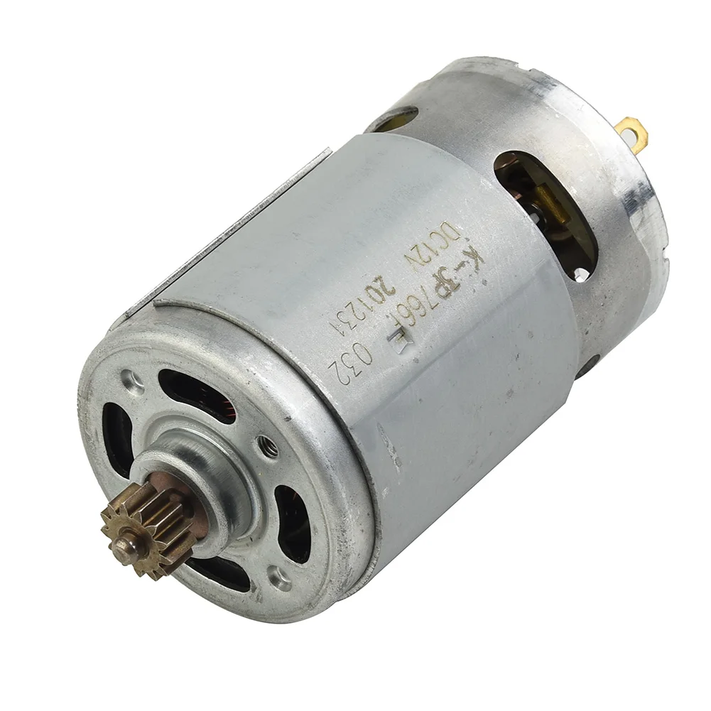 For Bosch GSR GSB 12-2-LI 120-LI RS-550VC-8518 Motor 12V 13 Tooth Metal Replacement Part For Cordless Drill Power Tool Accessori
