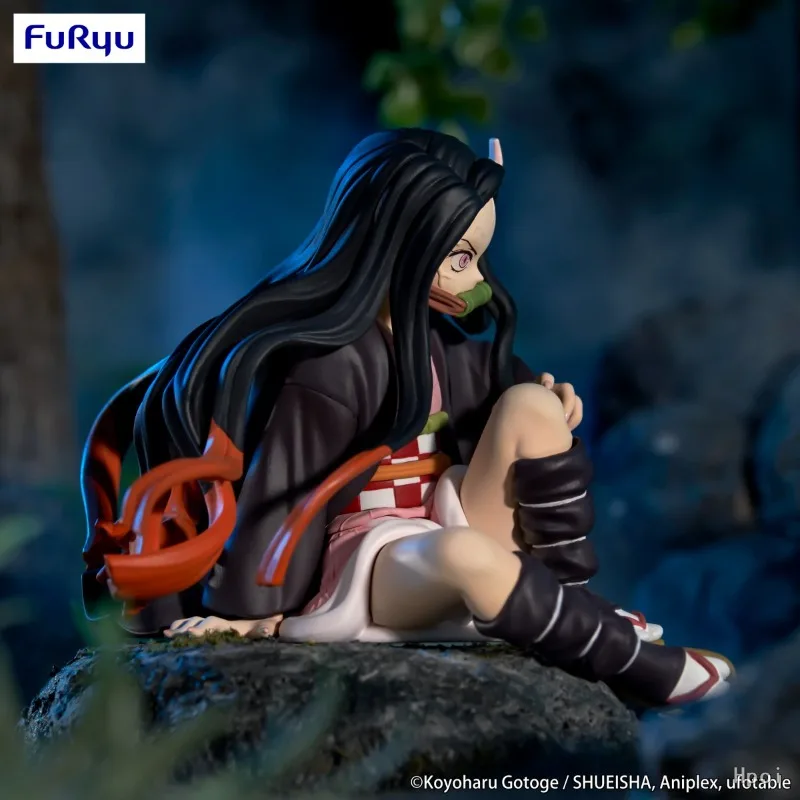 

BANDAI Authentic Demon Slayer: Kimetsu No Yaiba-Nezuko Kamado Figure-Enchanting Beauty with Demonic Charms Boys Original Gift