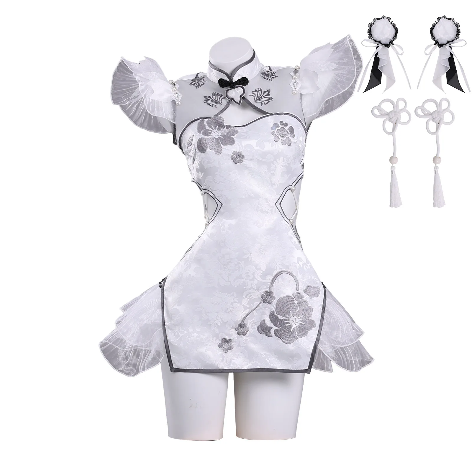 

New Arrival Naraka: Bladepoint Yin Ziping Cosplay Halloween Party