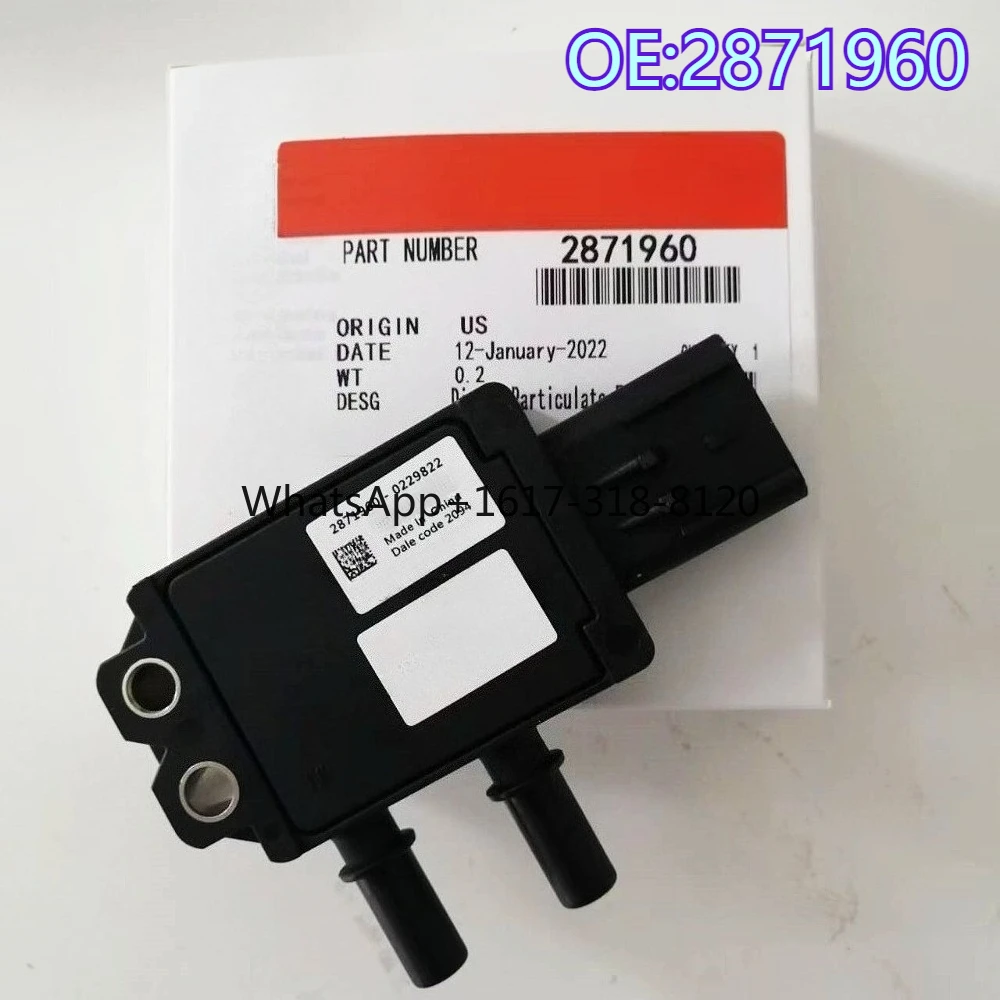 

Новый для датчика перепада давления 2871960 DPF для Cu m m ins