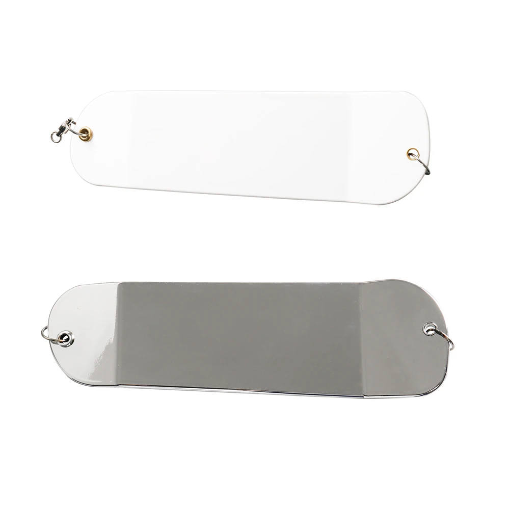 Lampeggiatore per salmone Teaser Flash Board in lega di alluminio per pesca alla traina Lampeggianti per immersioni subacquee Accessori per la pesca all'aperto